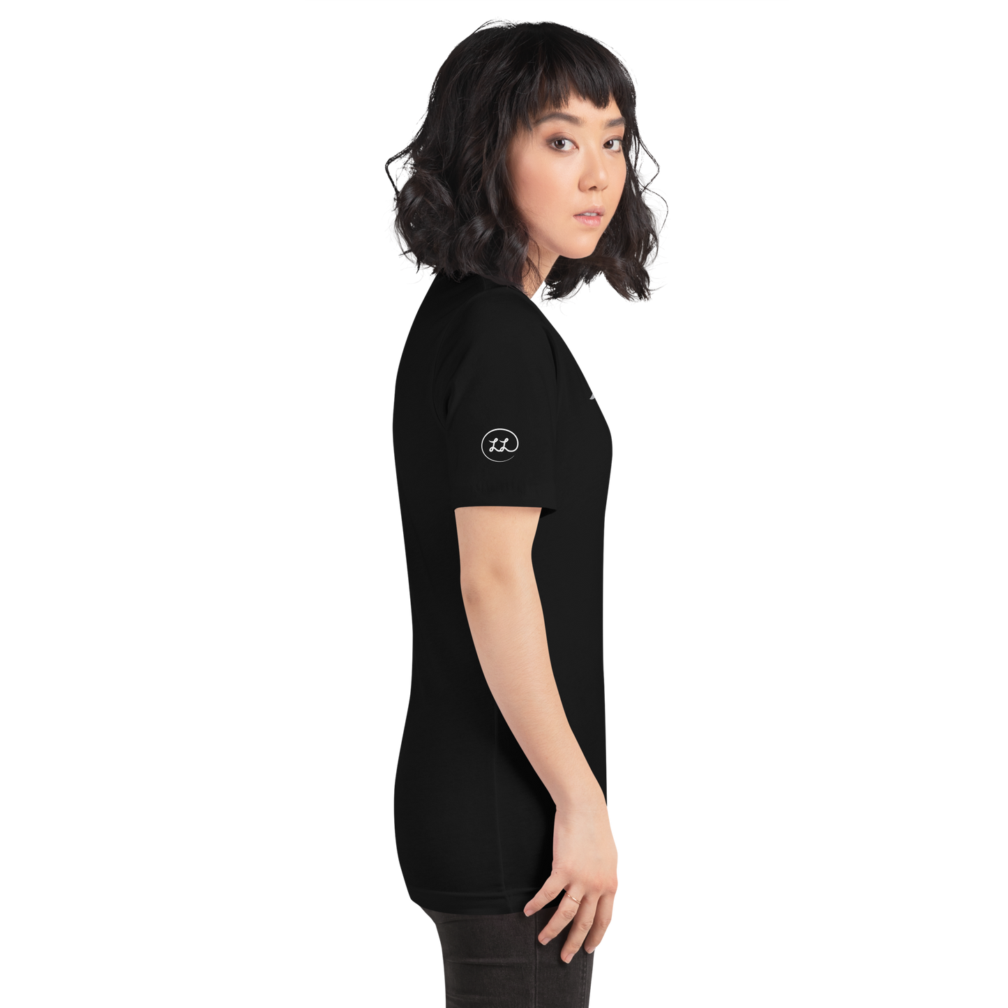 Halloween - Candy Corn Vampire Teeth Smile - Fun T-Shirt by Louise Lux