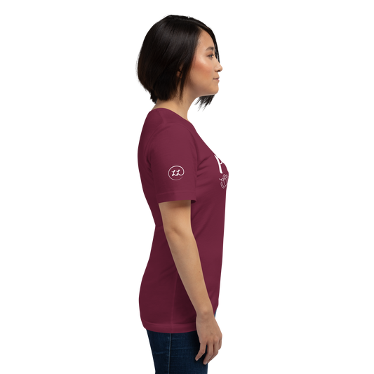Fall - Fan Club President Pumpkin Spice - Fun T-shirt by Louise Lux