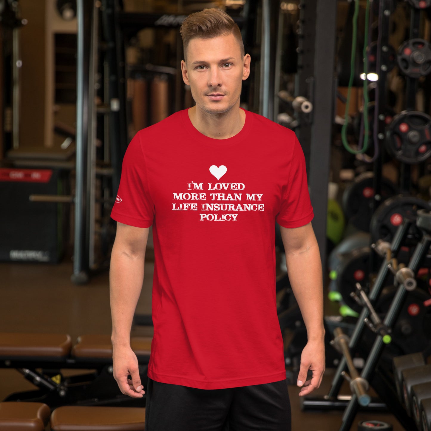 VALENTINES - I'm loved more than my Life Insurance Policy