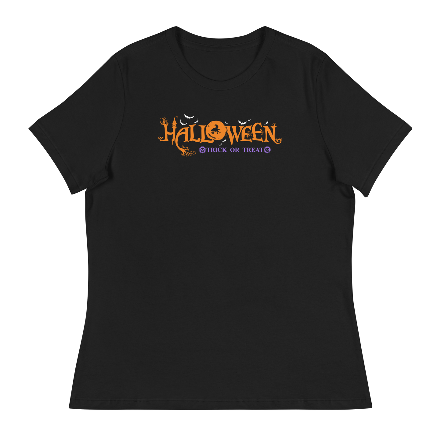 Women's - Halloween witchy curls and roots - Fun T-Shirt by Louise Lux