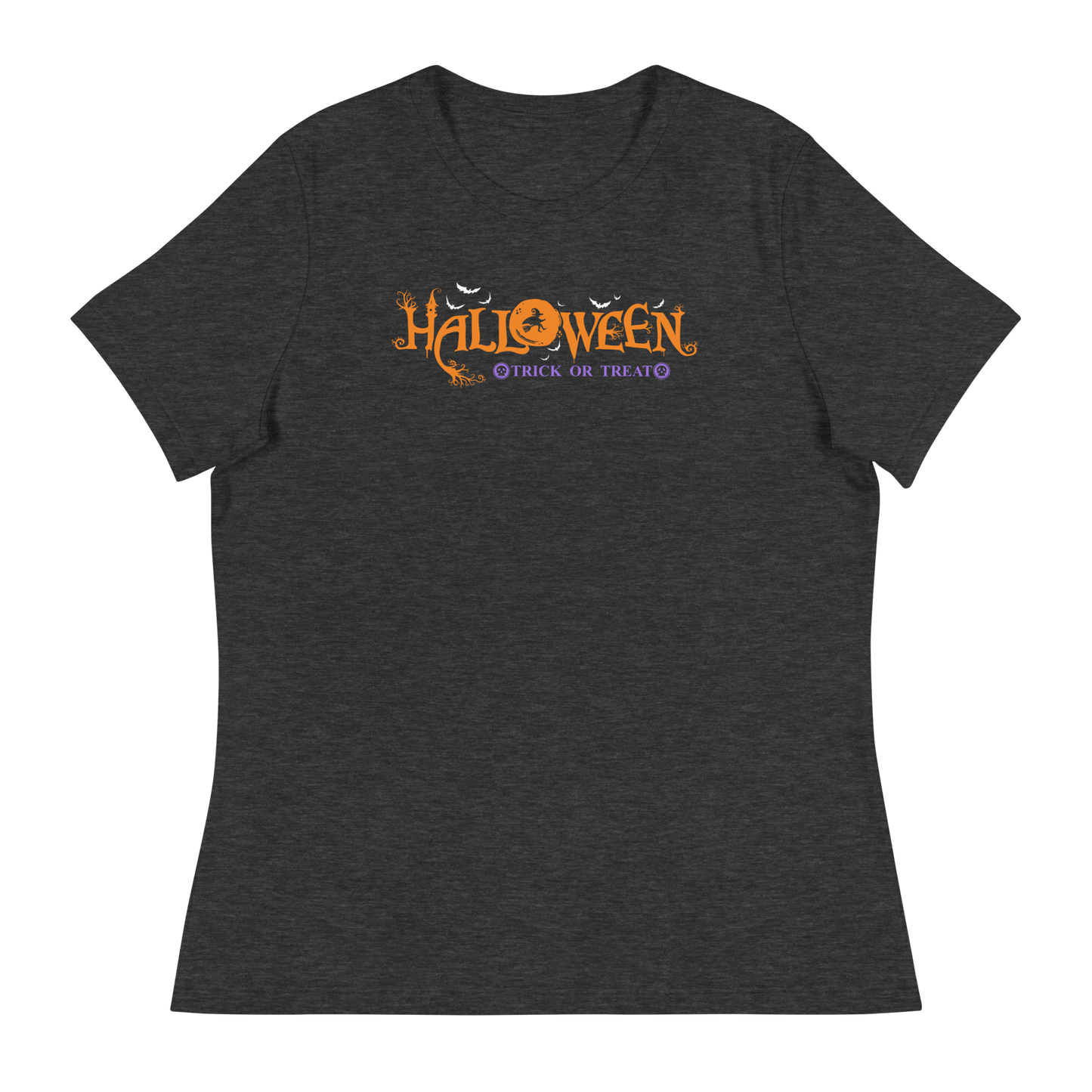 Women's - Halloween witchy curls and roots - Fun T-Shirt by Louise Lux