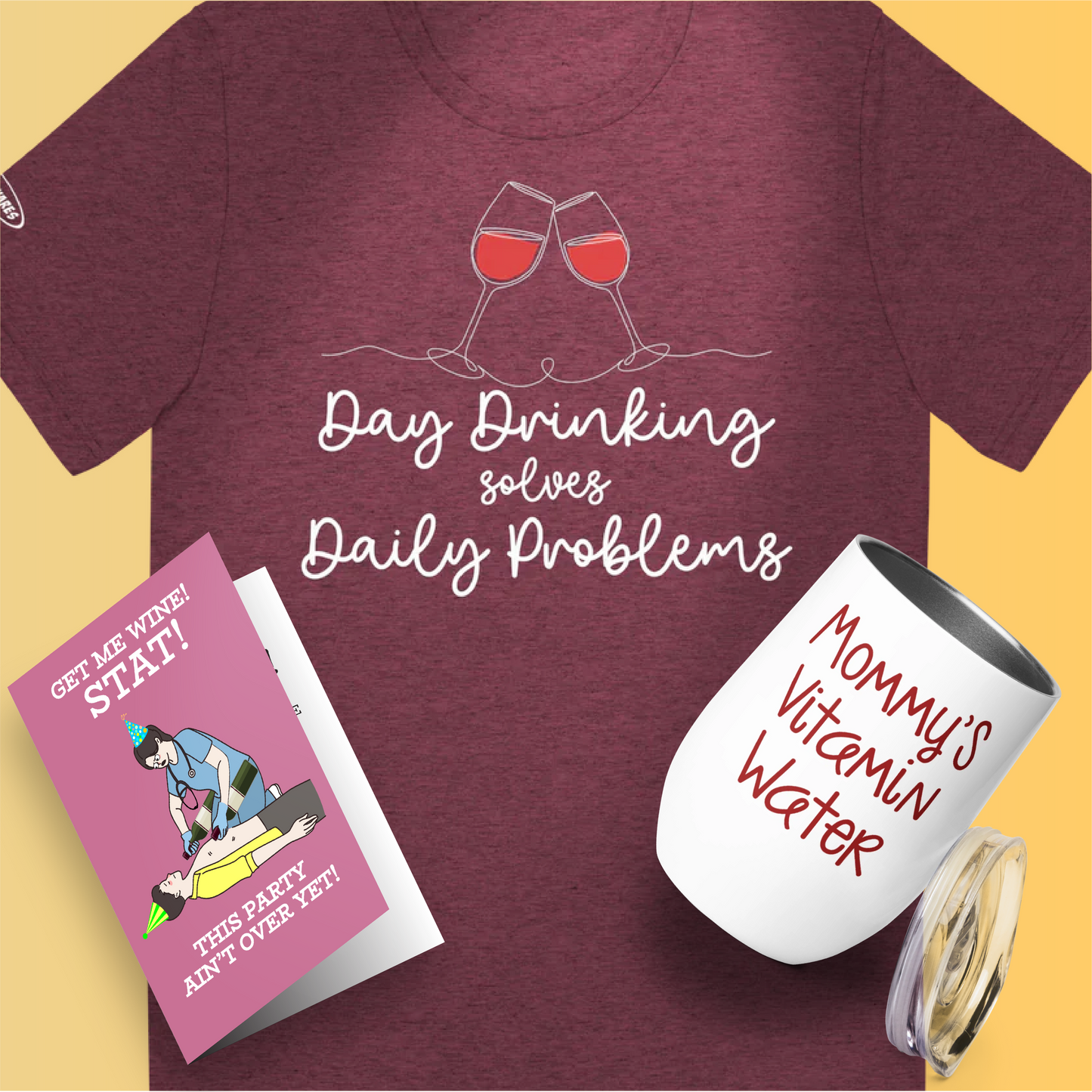 BUNDLE - BIRTHDAY WINE LOVER
