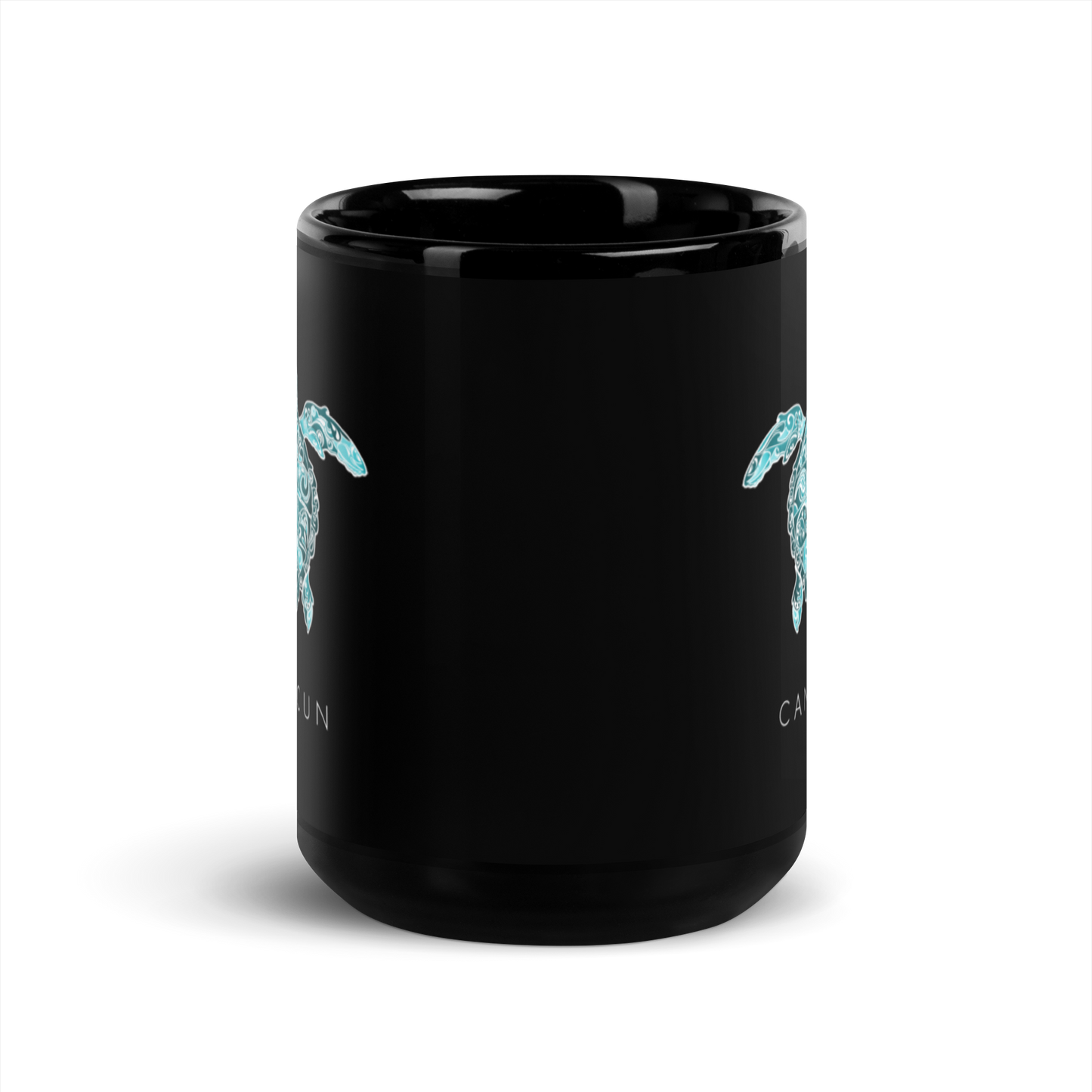 CANCUN - Art Flourish Sea Turtle Mug