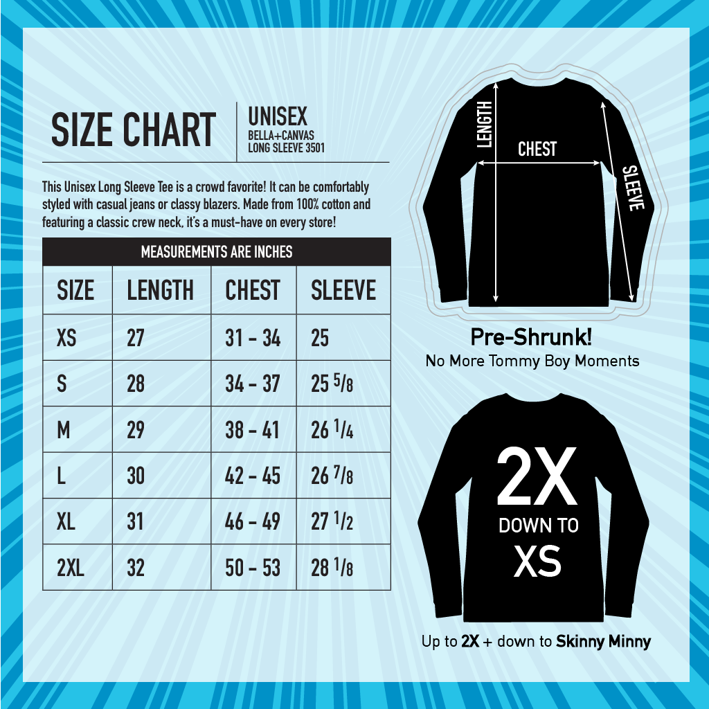 CLASSY - My Balls Are Bigger and Sit On My Chest - Funny Long Sleeve Tee