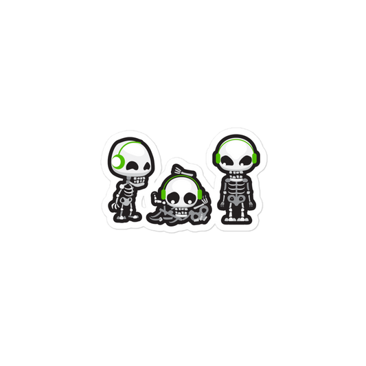 GAMER - My Happiness is Tied to my Win Rate - Funny Bubble-free stickers