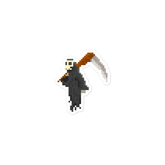 GAMER - Noob Slayer Reaper - Funny Bubble-free stickers