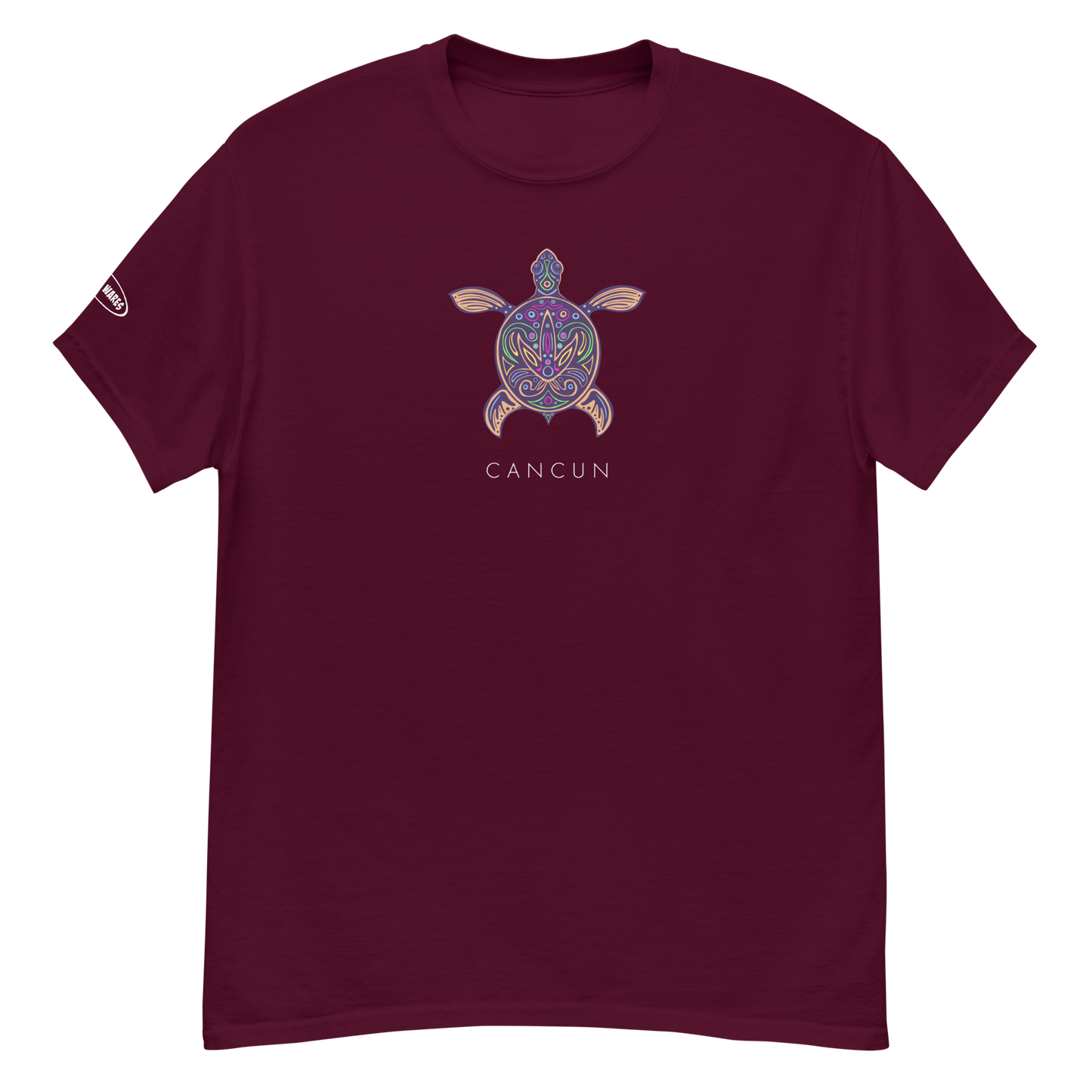 CANCUN - Tribal Vibrant Turtle T-Shirt