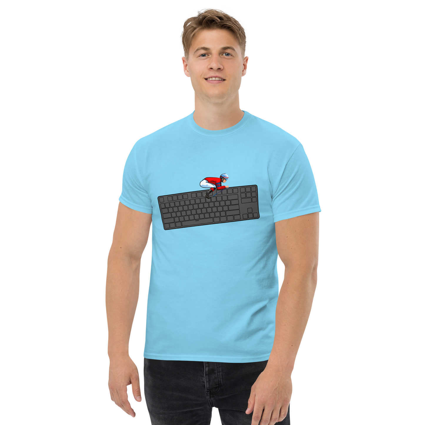 Keyboard Jockey - Funny T-Shirt