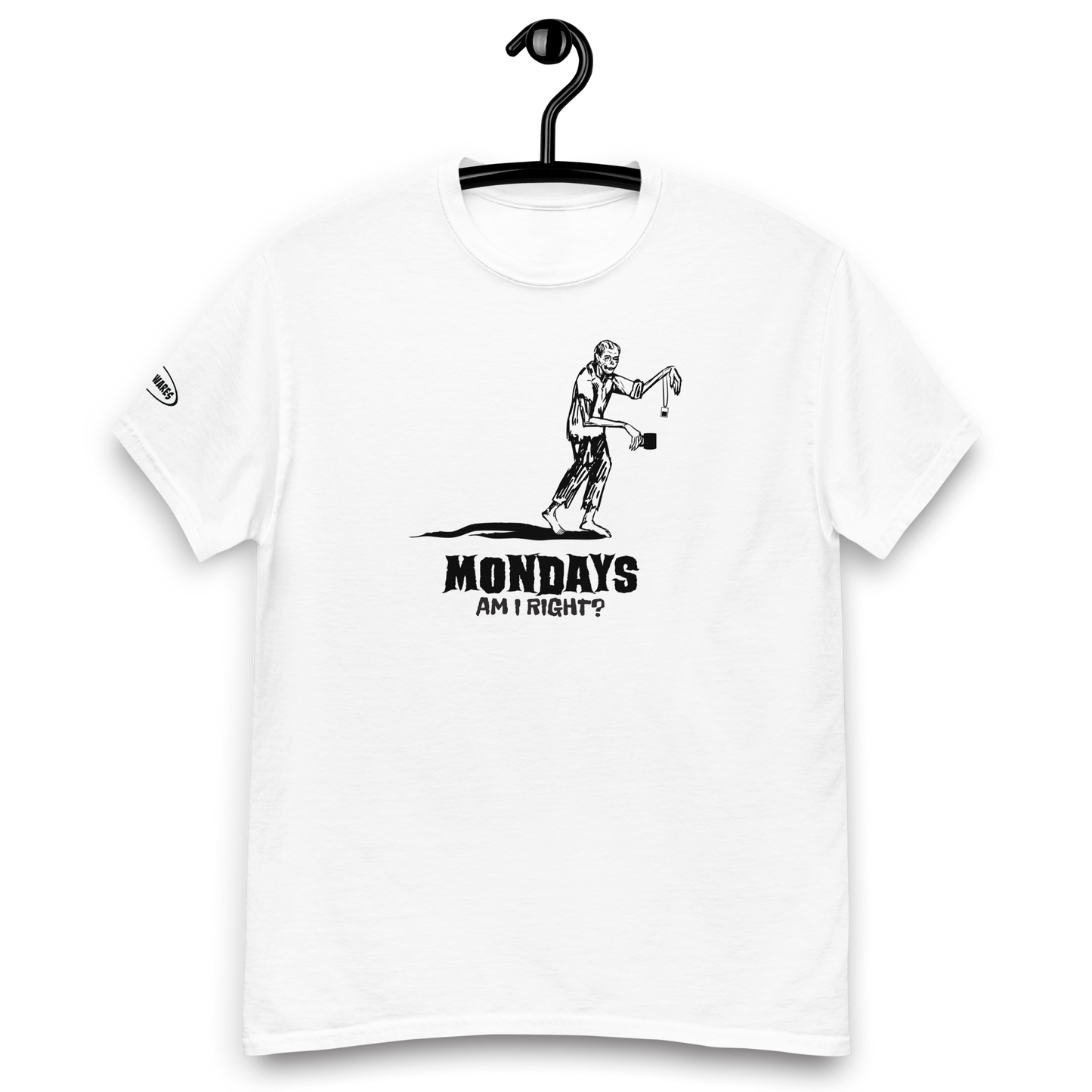 Zombie MONDAY - Funny T-Shirt