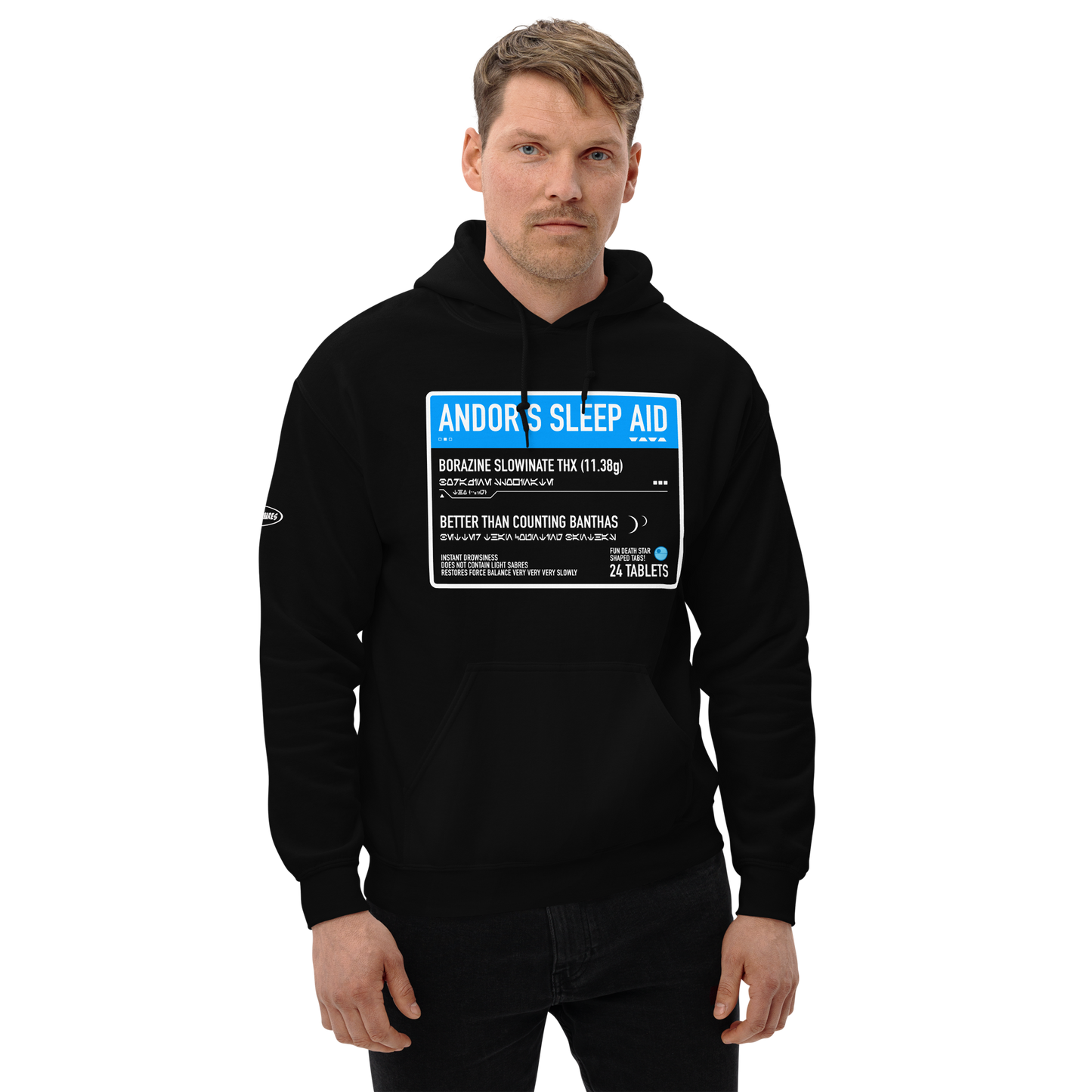 Star Wars - Andor's Sleep Aid parody - Hoodie