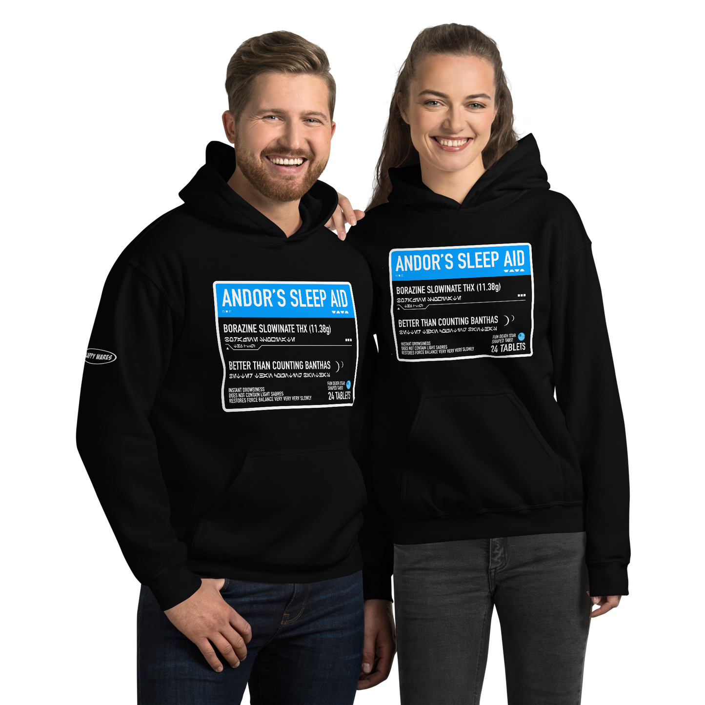 Star Wars - Andor's Sleep Aid parody - Hoodie