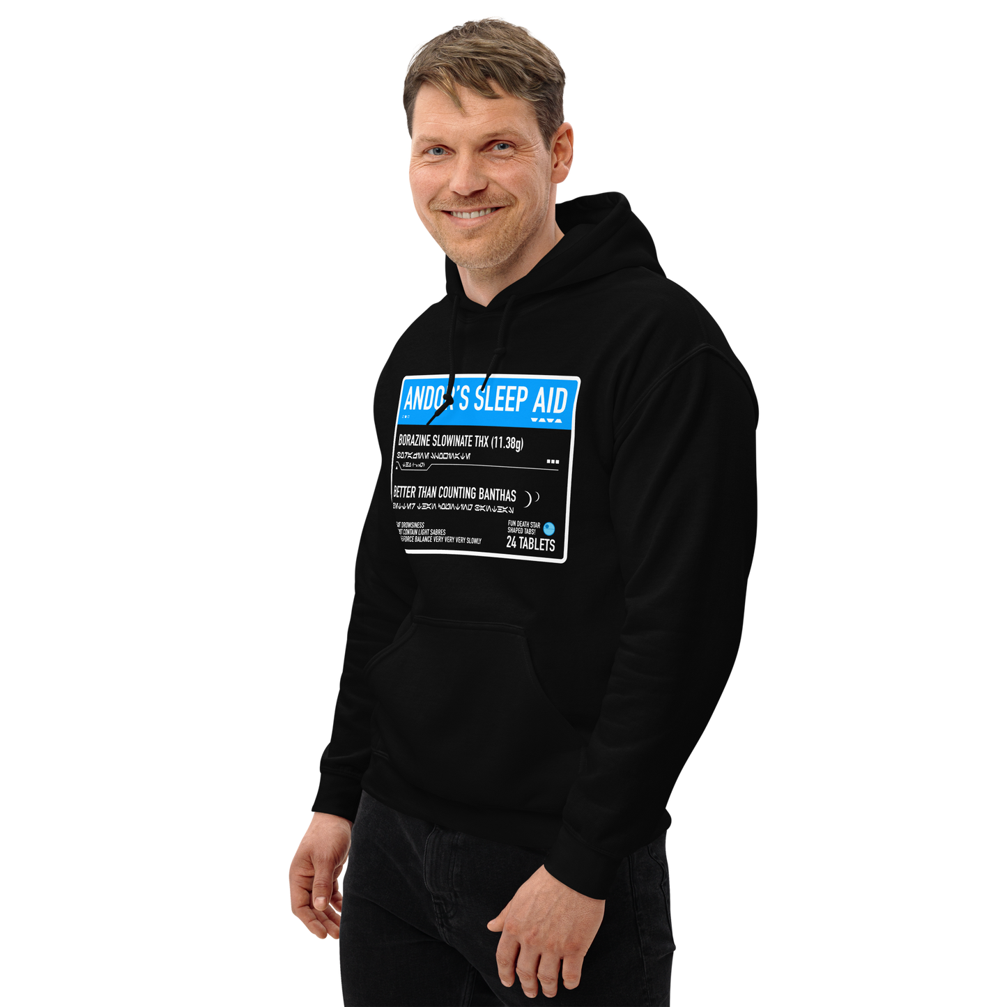 Star Wars - Andor's Sleep Aid parody - Hoodie