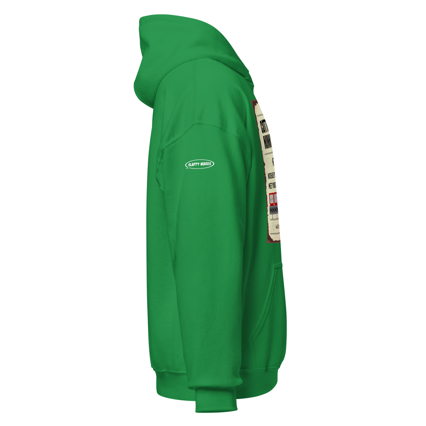 CHRISTMAS - Cotton Headed Ninny Muggins Rehab Center - Funny Hoodie