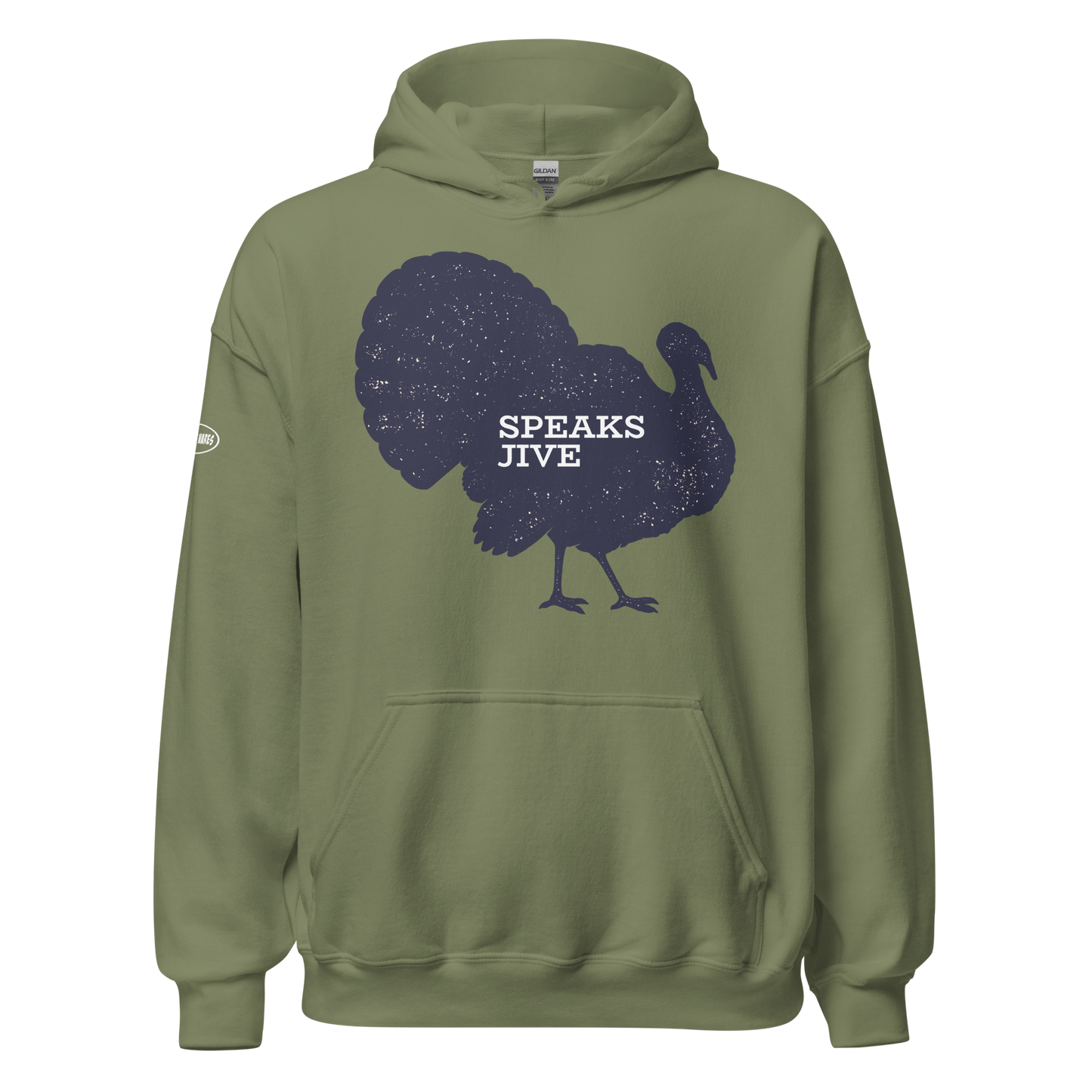 THANKSGIVING - Turkey Speaks Jive - Funny Hoodie