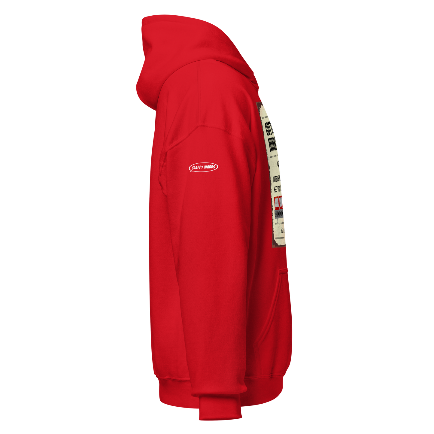 CHRISTMAS - Cotton Headed Ninny Muggins Rehab Center - Funny Hoodie