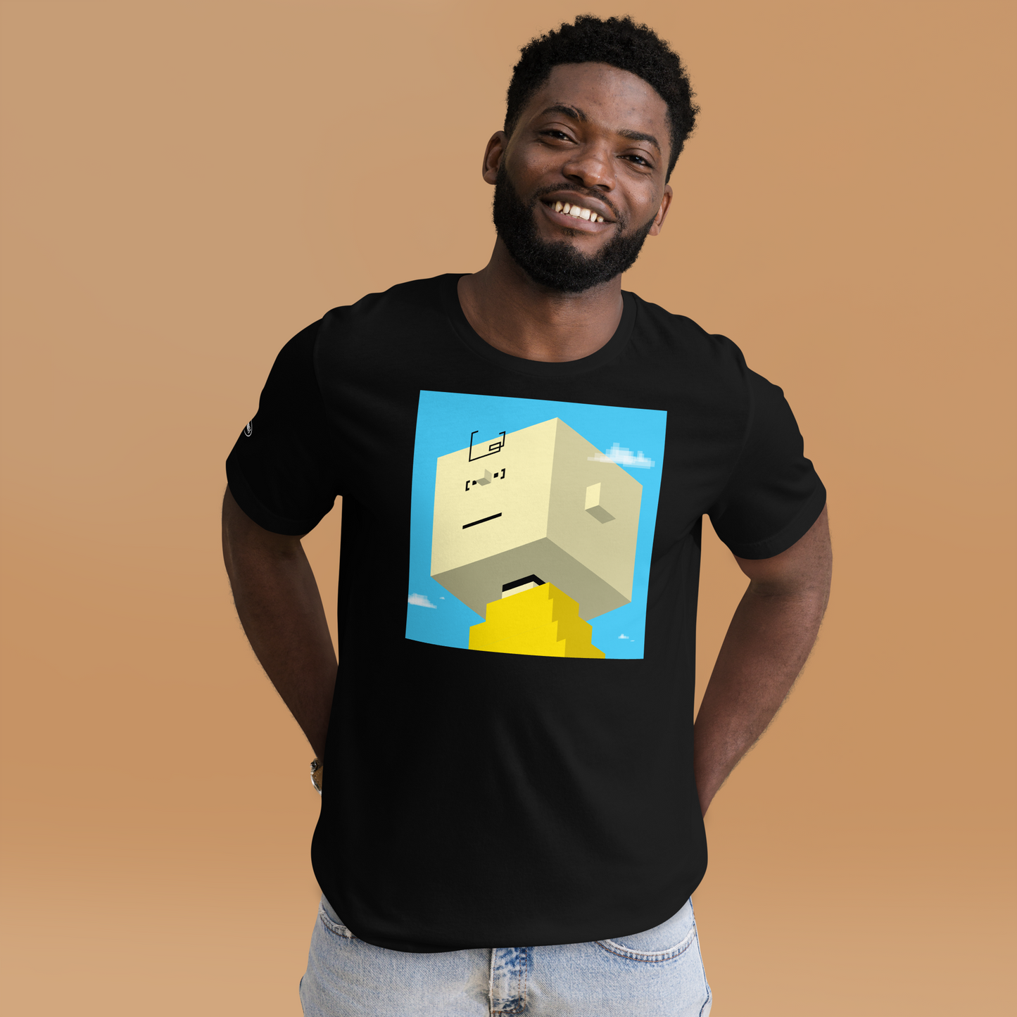 CHARLIE BROWN - The Original Blockhead - Funny T-Shirt