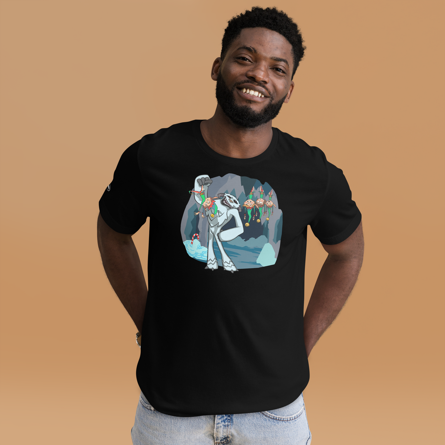 STAR WARS - CHRISTMAS - Wampa Elf Snacks - Funny T-shirt