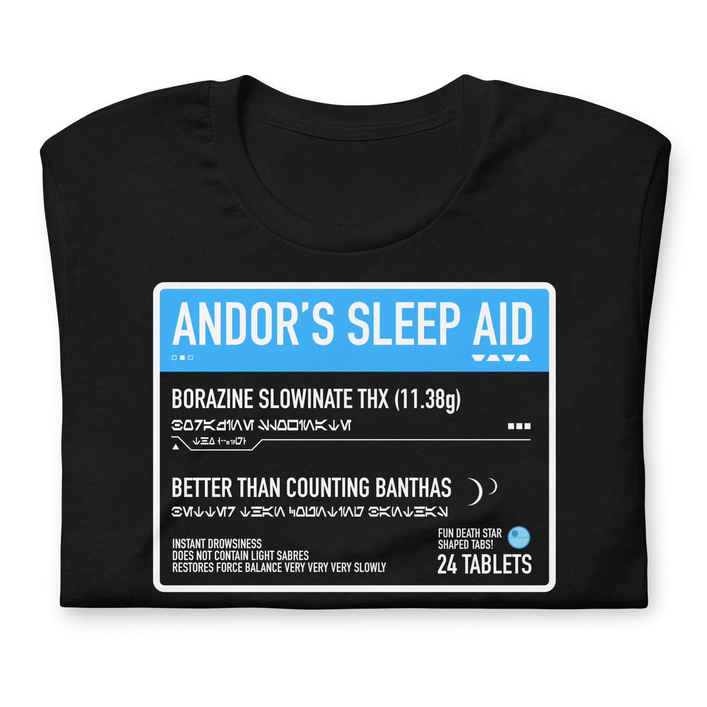 Star Wars - Andor's Sleep Aid parody - Funny T-shirt