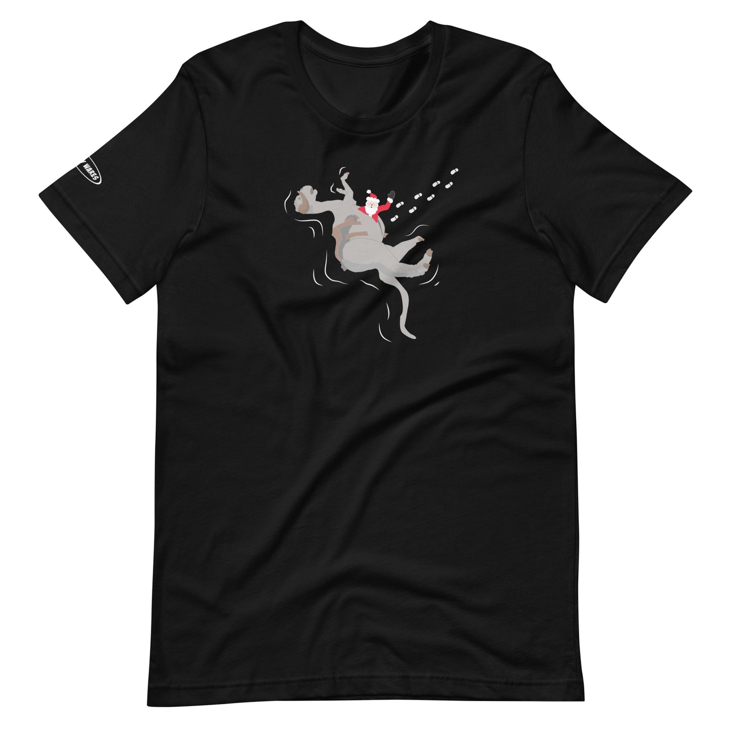 CHRISTMAS - STAR WARS - Santa's Luke Warm Inside the Taun Taun - Funny t-shirt