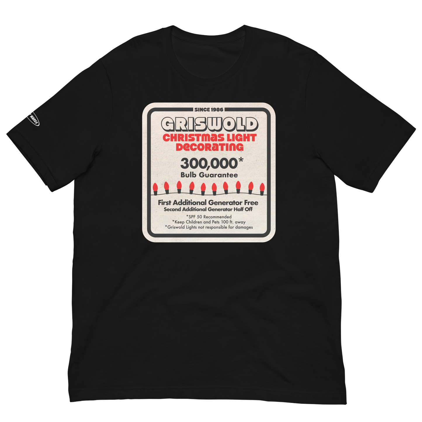 CHRISTMAS - Griswold Christmas Light Decorating - Funny t-shirt