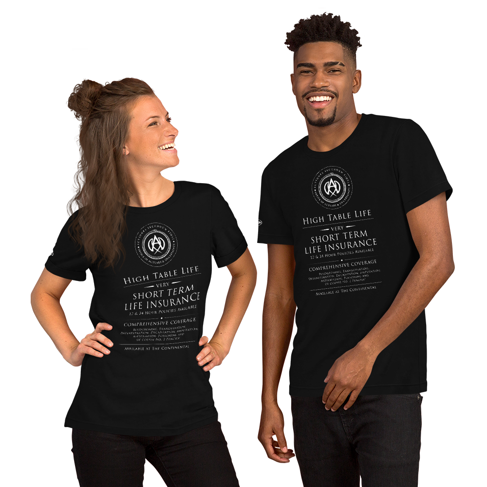 Mistah Wick - High Table Life - Funny T-Shirt