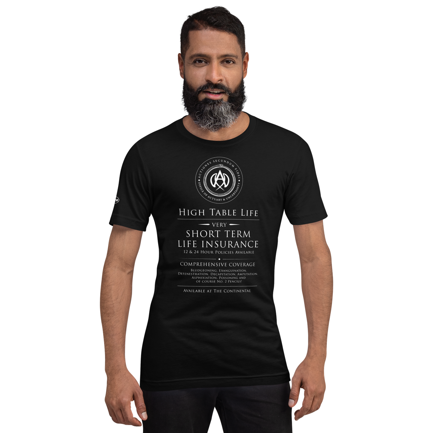 Mistah Wick - High Table Life - Funny T-Shirt