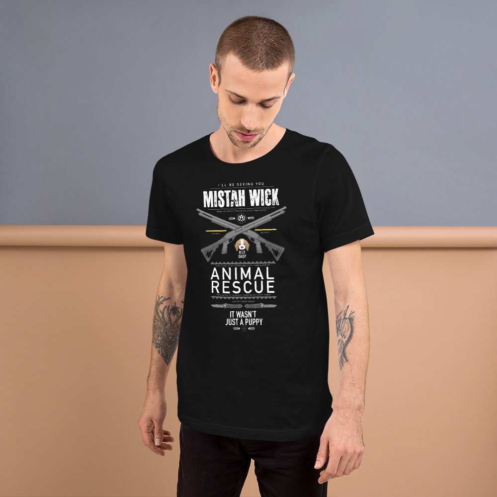 Mistah Wick Animal Rescue - Funny T-Shirt
