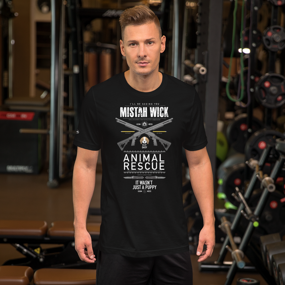 Mistah Wick Animal Rescue - Funny T-Shirt