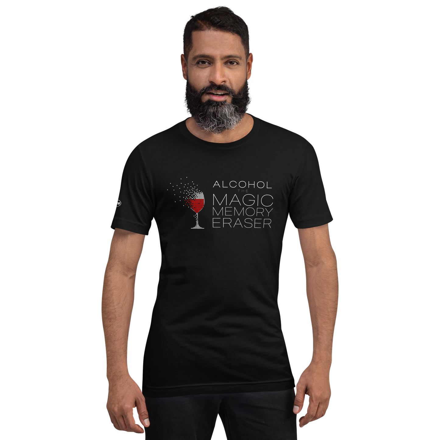 ALCOHOL - the Magic Memory Eraser - Funny T-Shirt