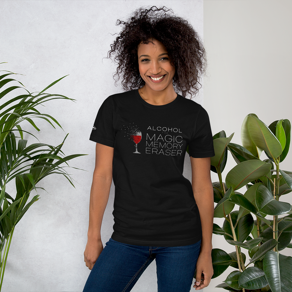 ALCOHOL - the Magic Memory Eraser - Funny T-Shirt
