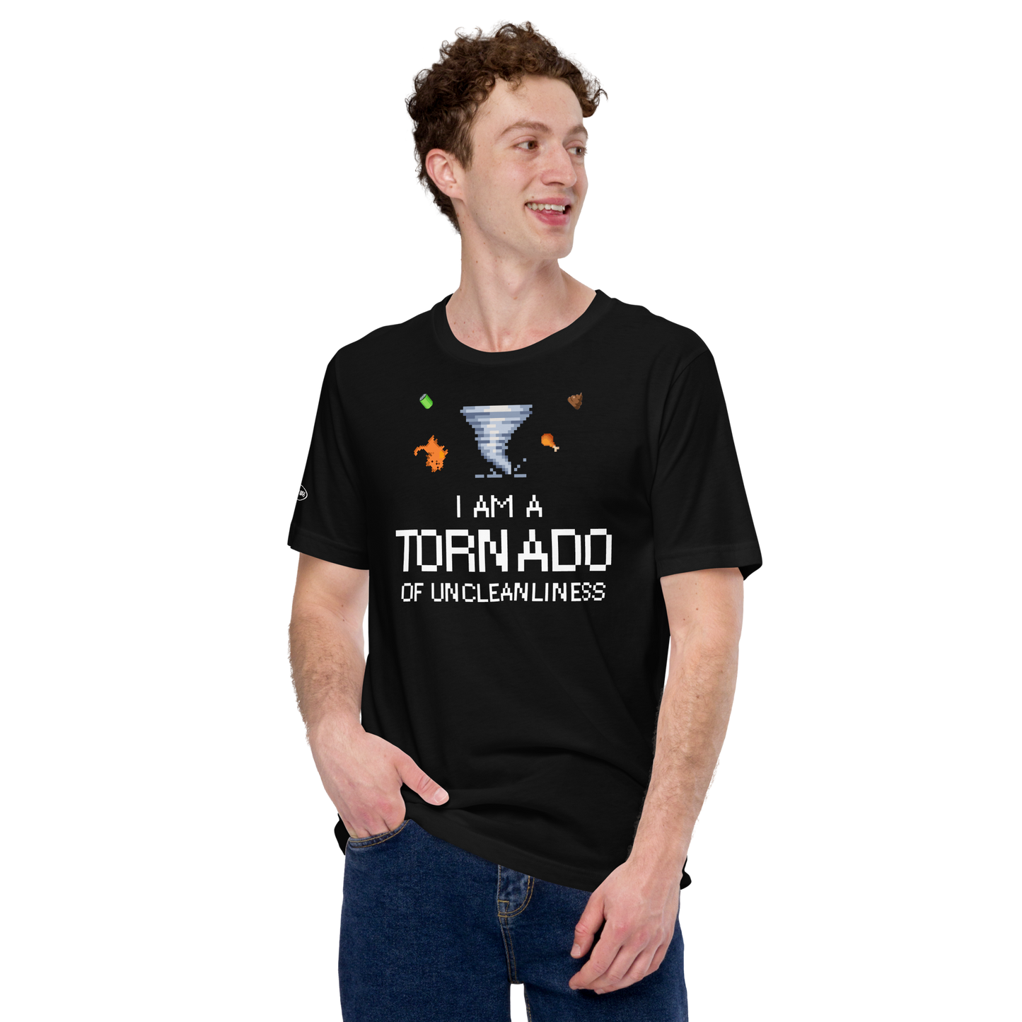 GAMER - I am a Tornado of Uncleanliness - Funny T-Shirt
