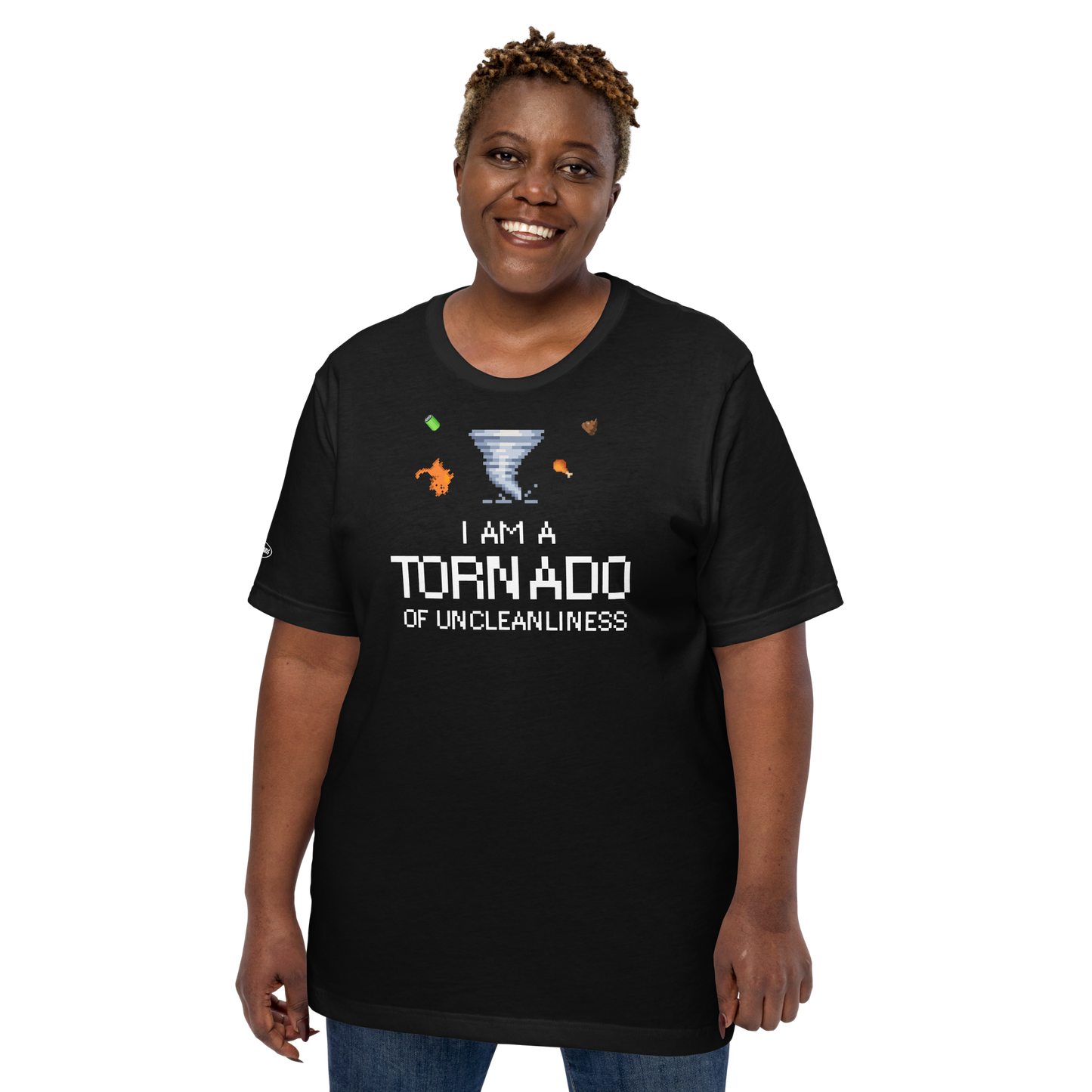 GAMER - I am a Tornado of Uncleanliness - Funny T-Shirt