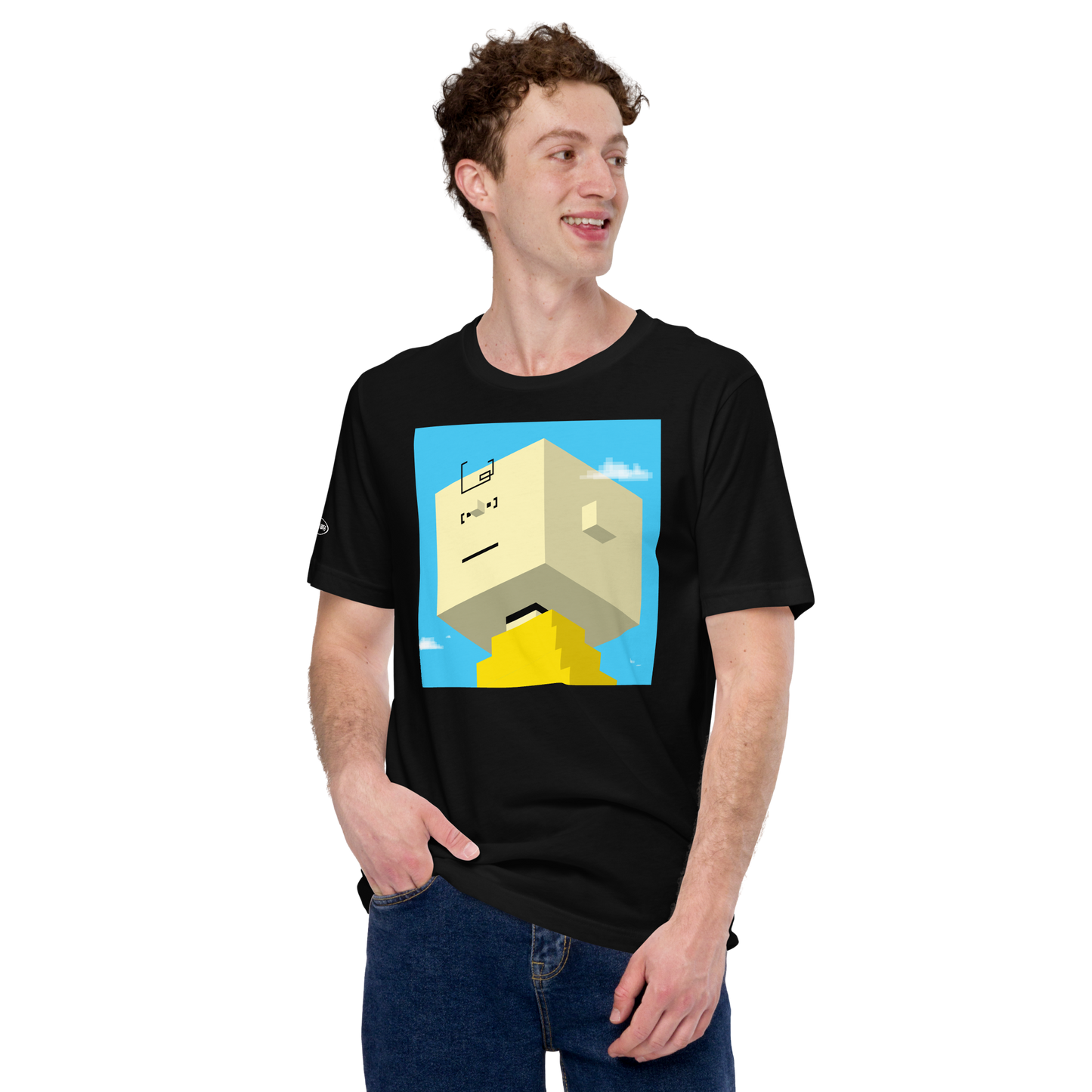 CHARLIE BROWN - The Original Blockhead - Funny T-Shirt
