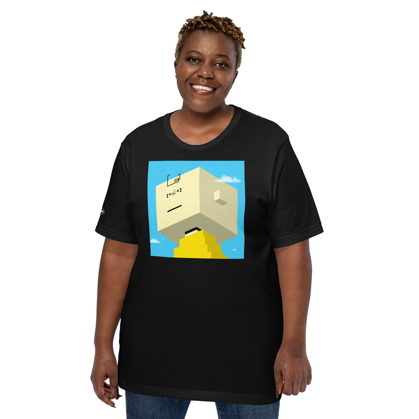 CHARLIE BROWN - The Original Blockhead - Funny T-Shirt