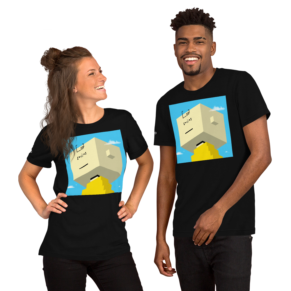 CHARLIE BROWN - The Original Blockhead - Funny T-Shirt