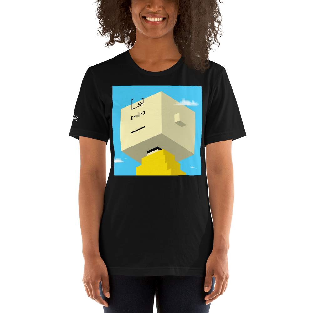 CHARLIE BROWN - The Original Blockhead - Funny T-Shirt