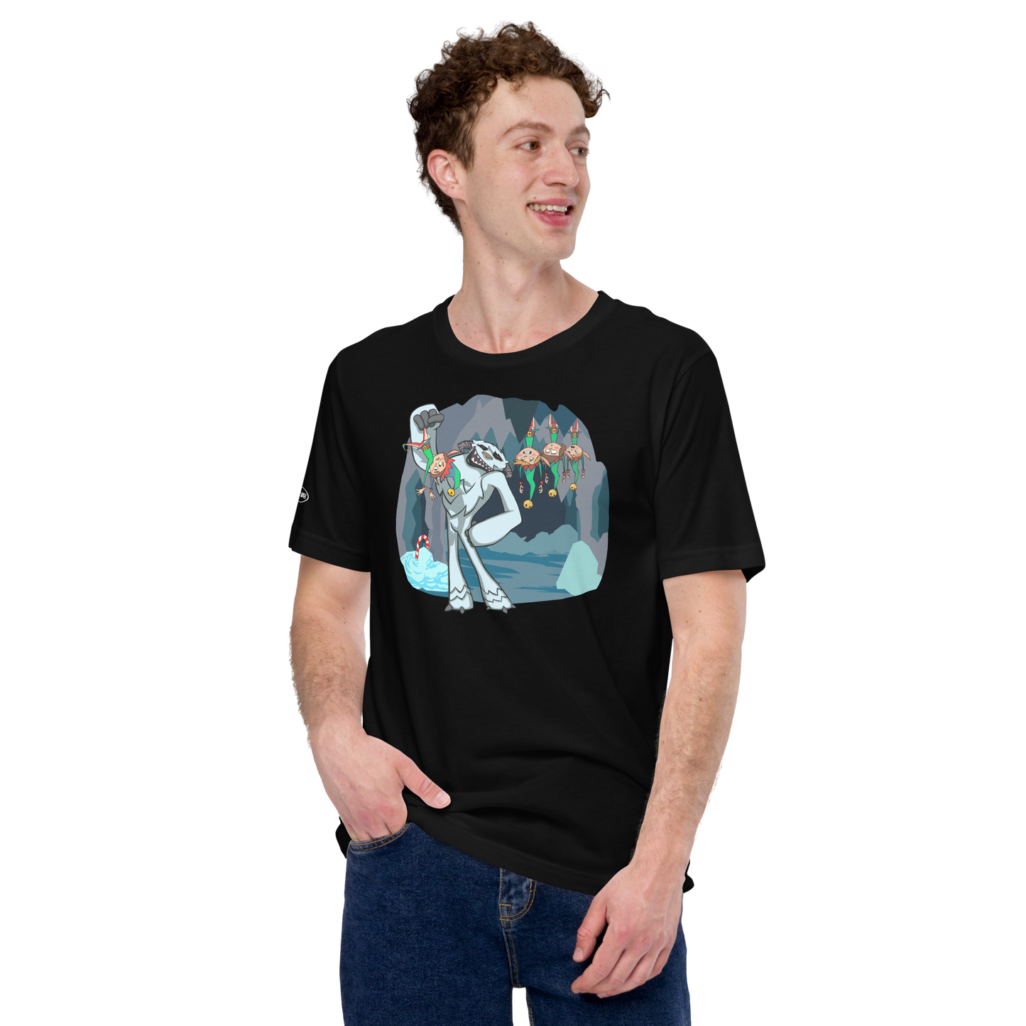 STAR WARS - CHRISTMAS - Wampa Elf Snacks - Funny T-shirt
