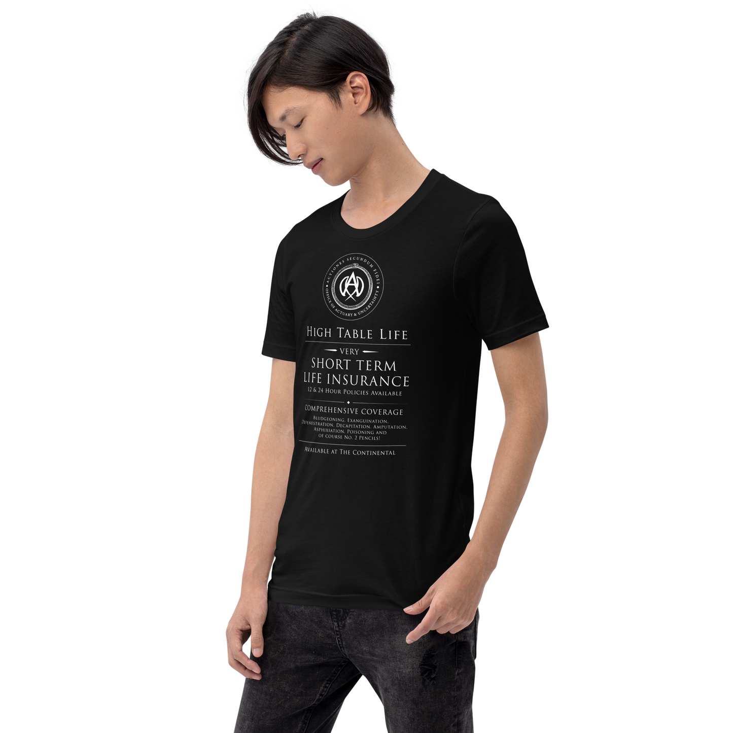 Mistah Wick - High Table Life - Funny T-Shirt