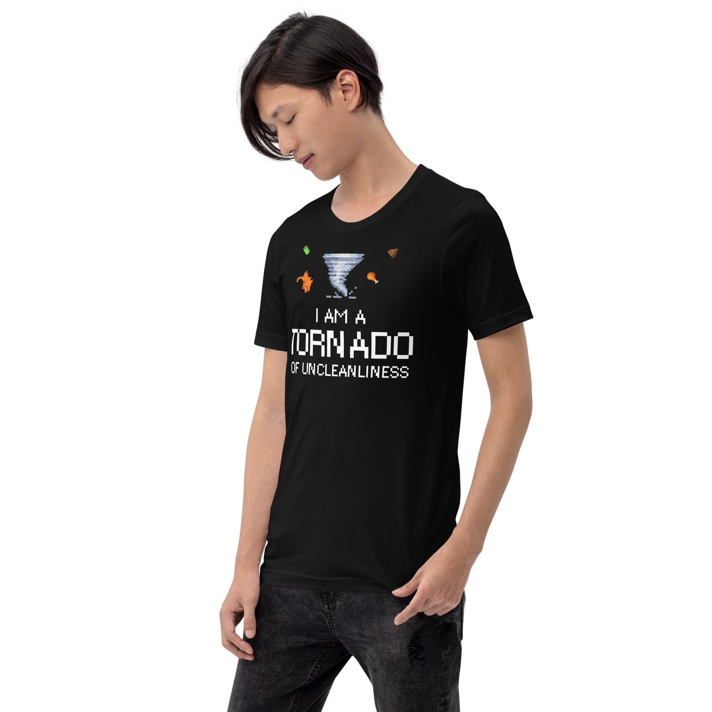 GAMER - I am a Tornado of Uncleanliness - Funny T-Shirt