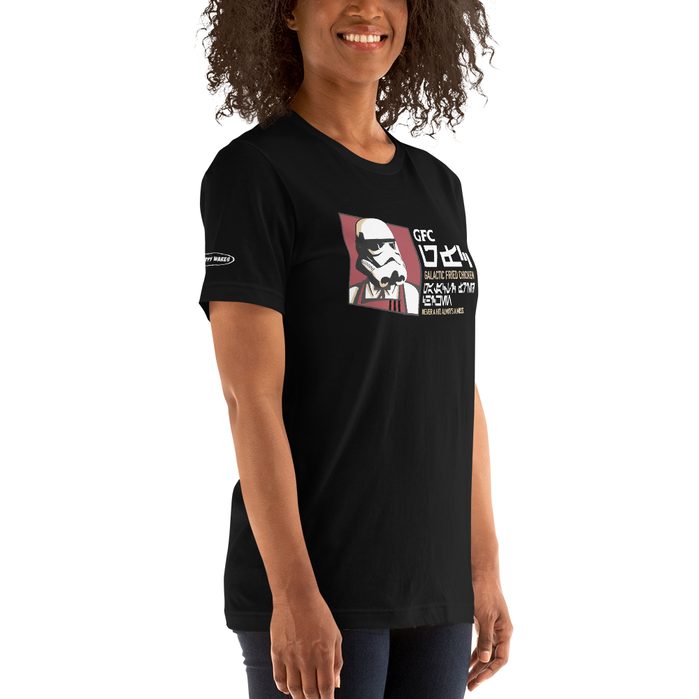 STAR WARS - GFC Glactic Fried Chicken - Funny T-Shirt