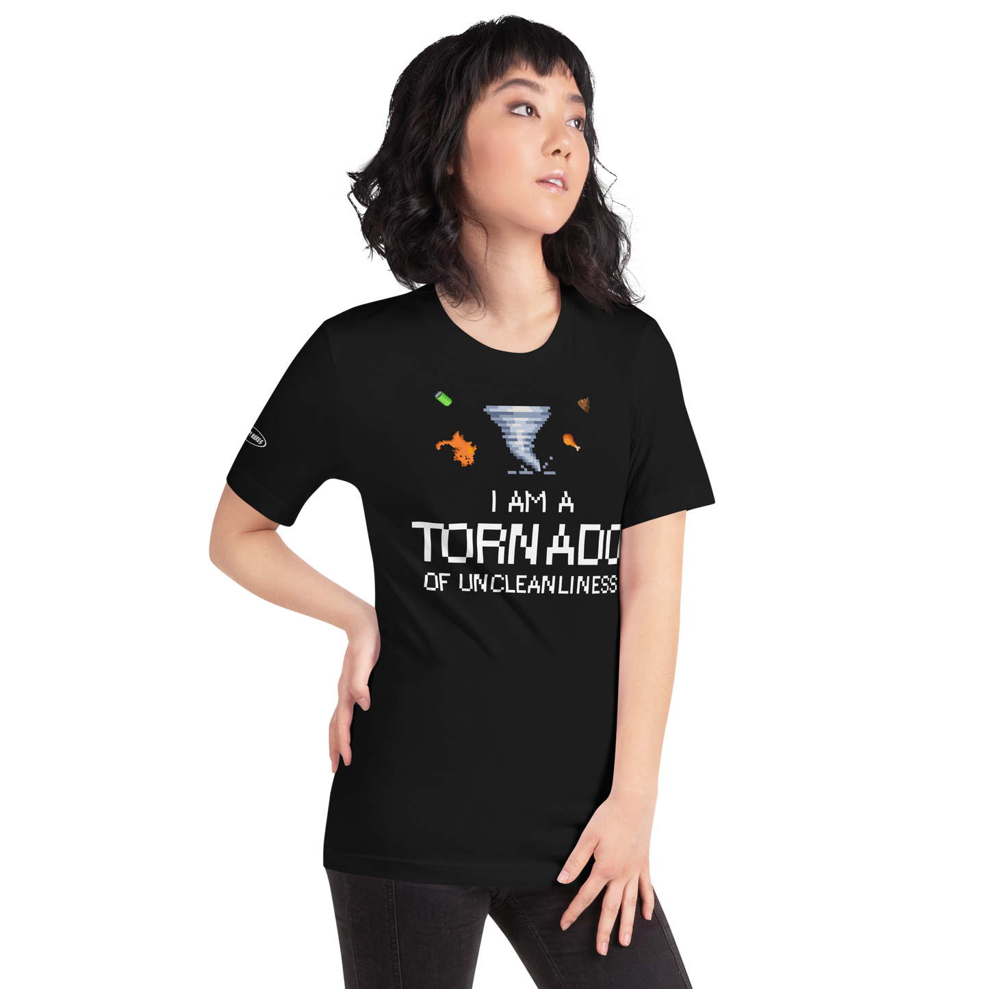GAMER - I am a Tornado of Uncleanliness - Funny T-Shirt