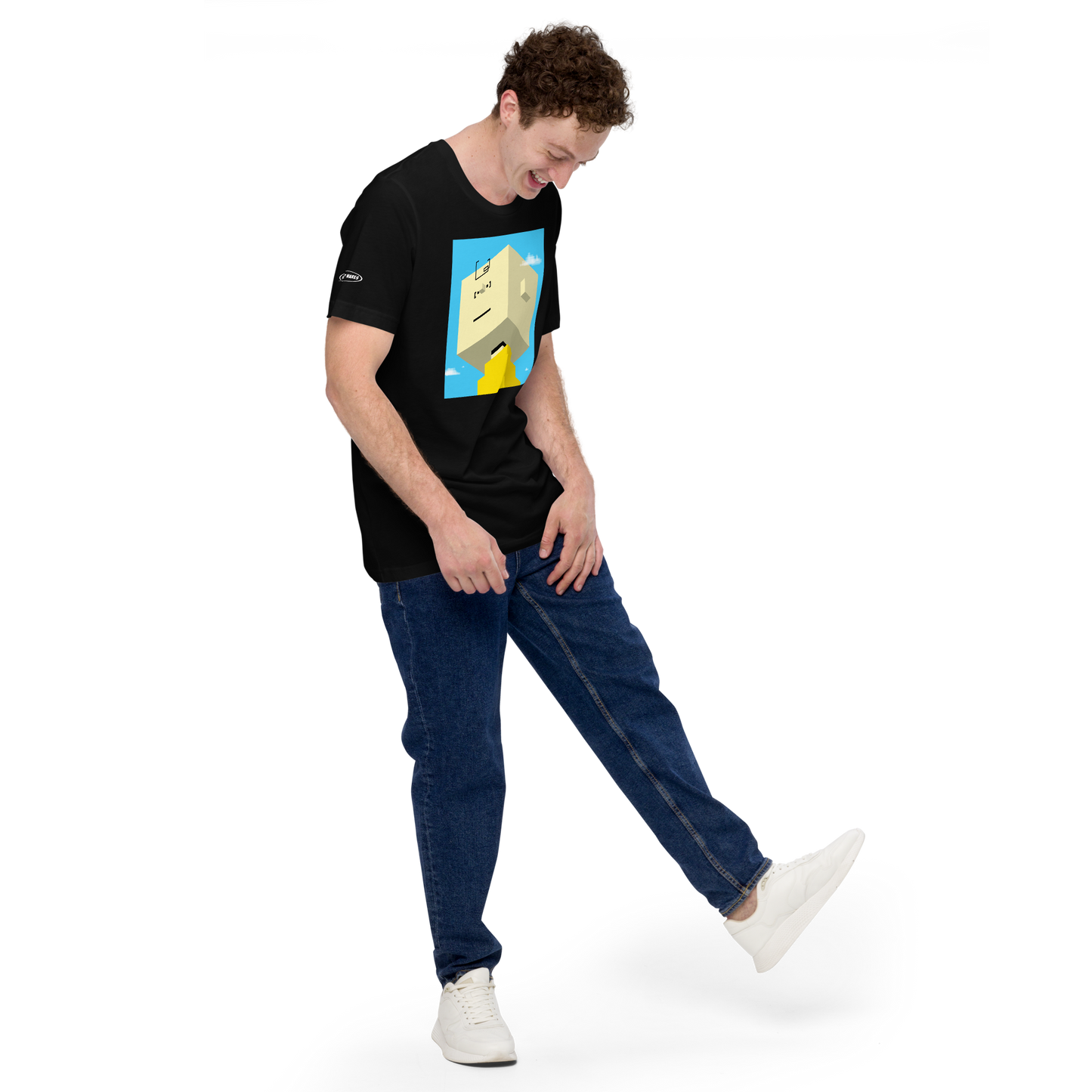 CHARLIE BROWN - The Original Blockhead - Funny T-Shirt