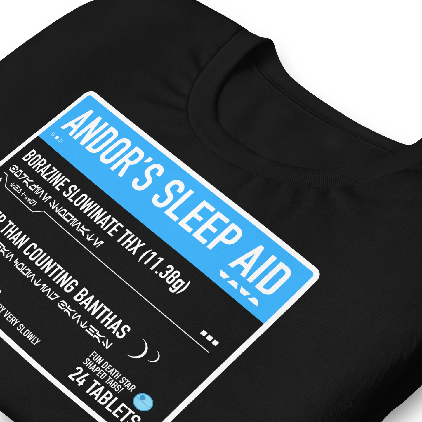 Star Wars - Andor's Sleep Aid parody - Funny T-shirt