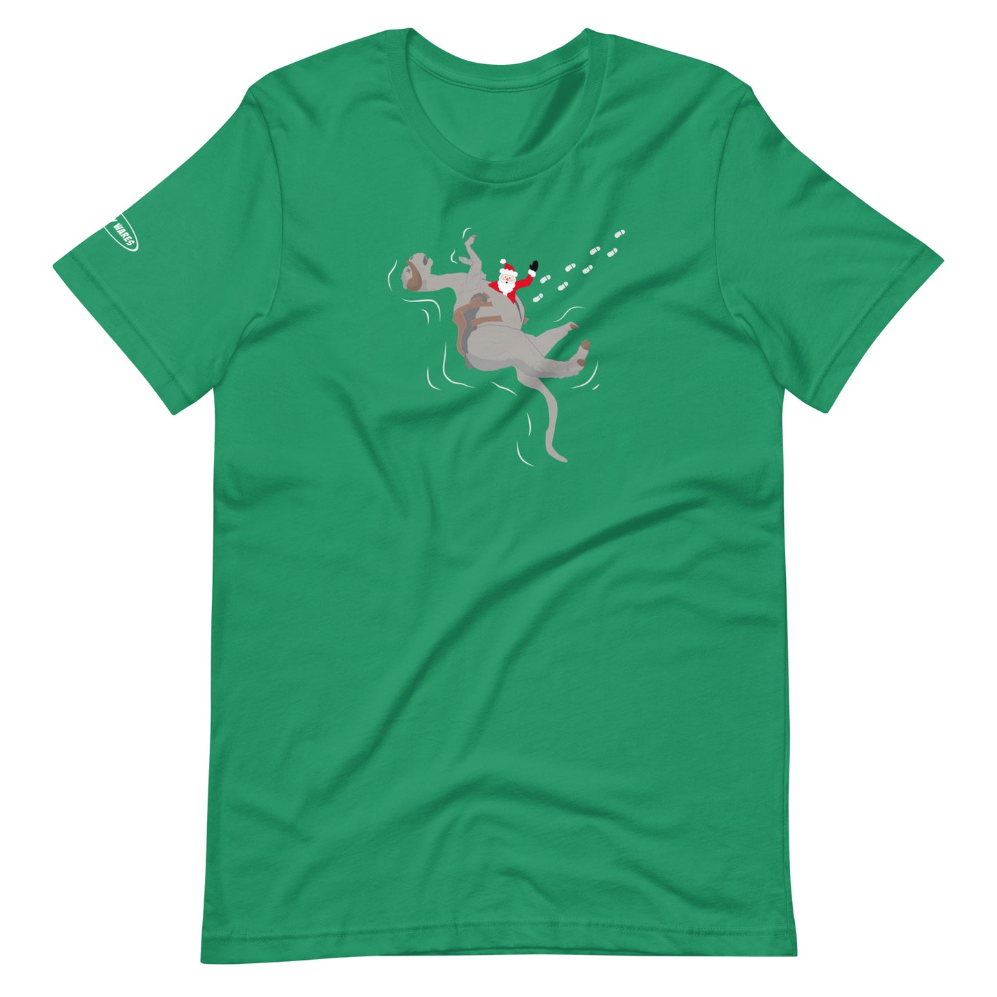 CHRISTMAS - STAR WARS - Santa's Luke Warm Inside the Taun Taun - Funny t-shirt