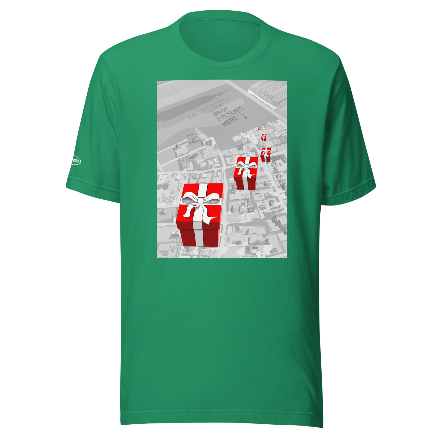 CHRISTMAS - Presents Away!! - Funny t-shirt