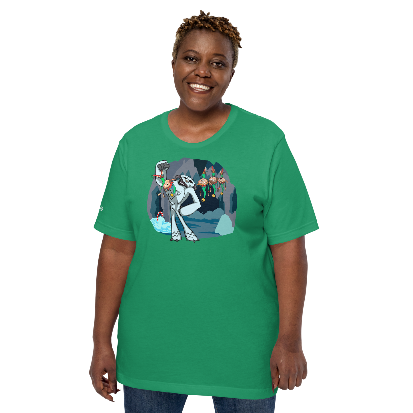 STAR WARS - CHRISTMAS - Wampa Elf Snacks - Funny T-shirt