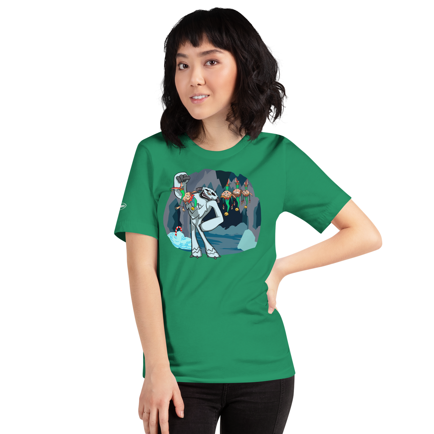 STAR WARS - CHRISTMAS - Wampa Elf Snacks - Funny T-shirt