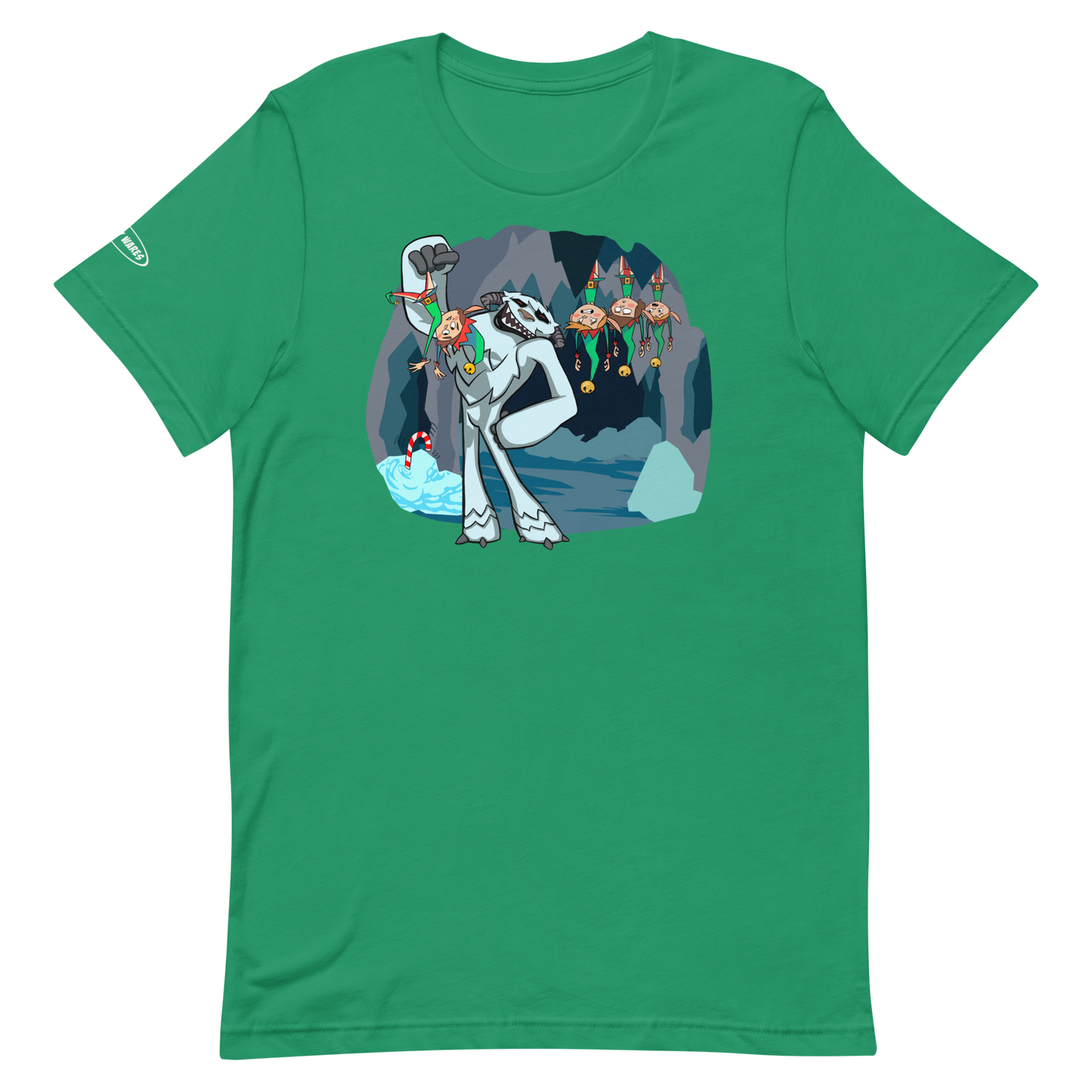 STAR WARS - CHRISTMAS - Wampa Elf Snacks - Funny T-shirt
