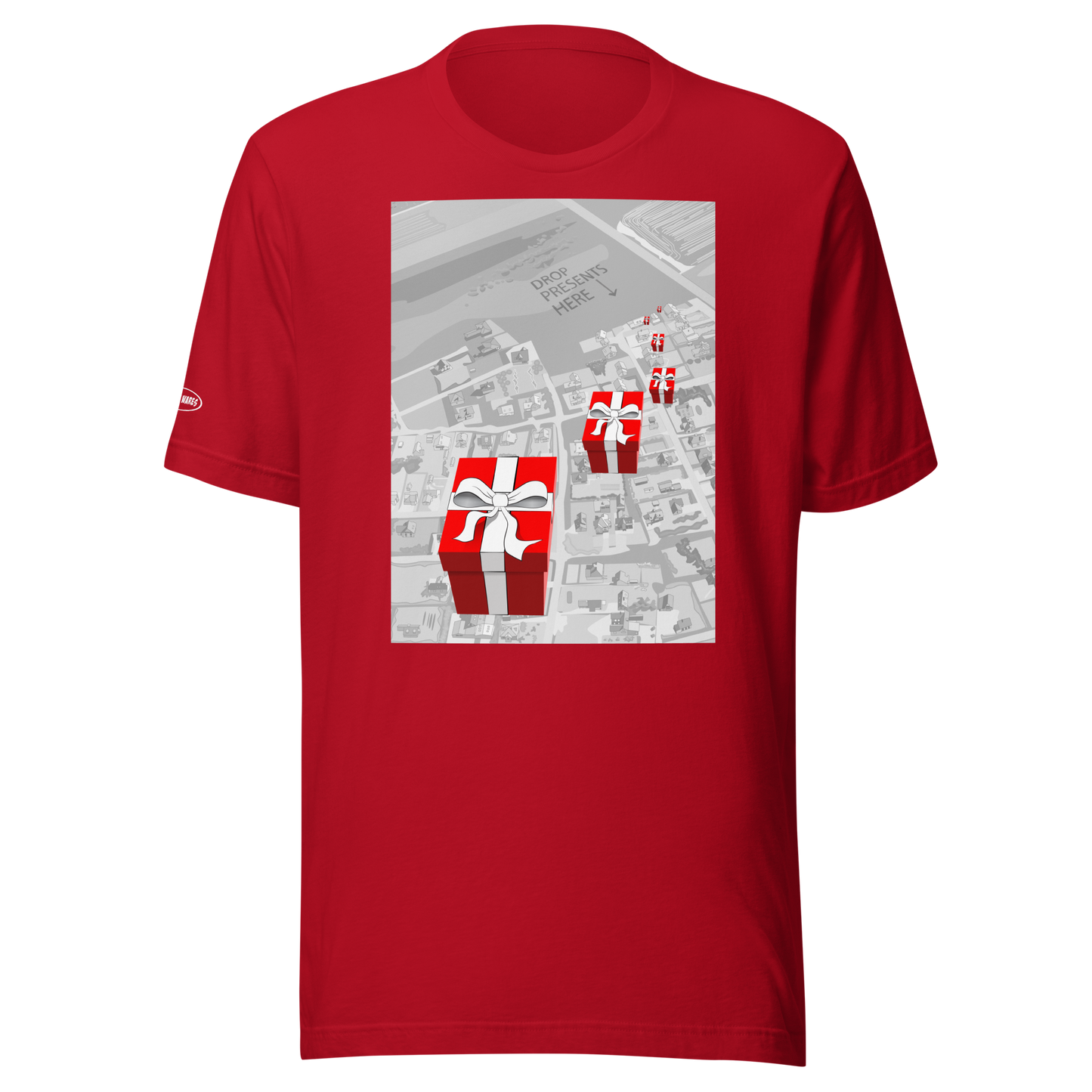 CHRISTMAS - Presents Away!! - Funny t-shirt