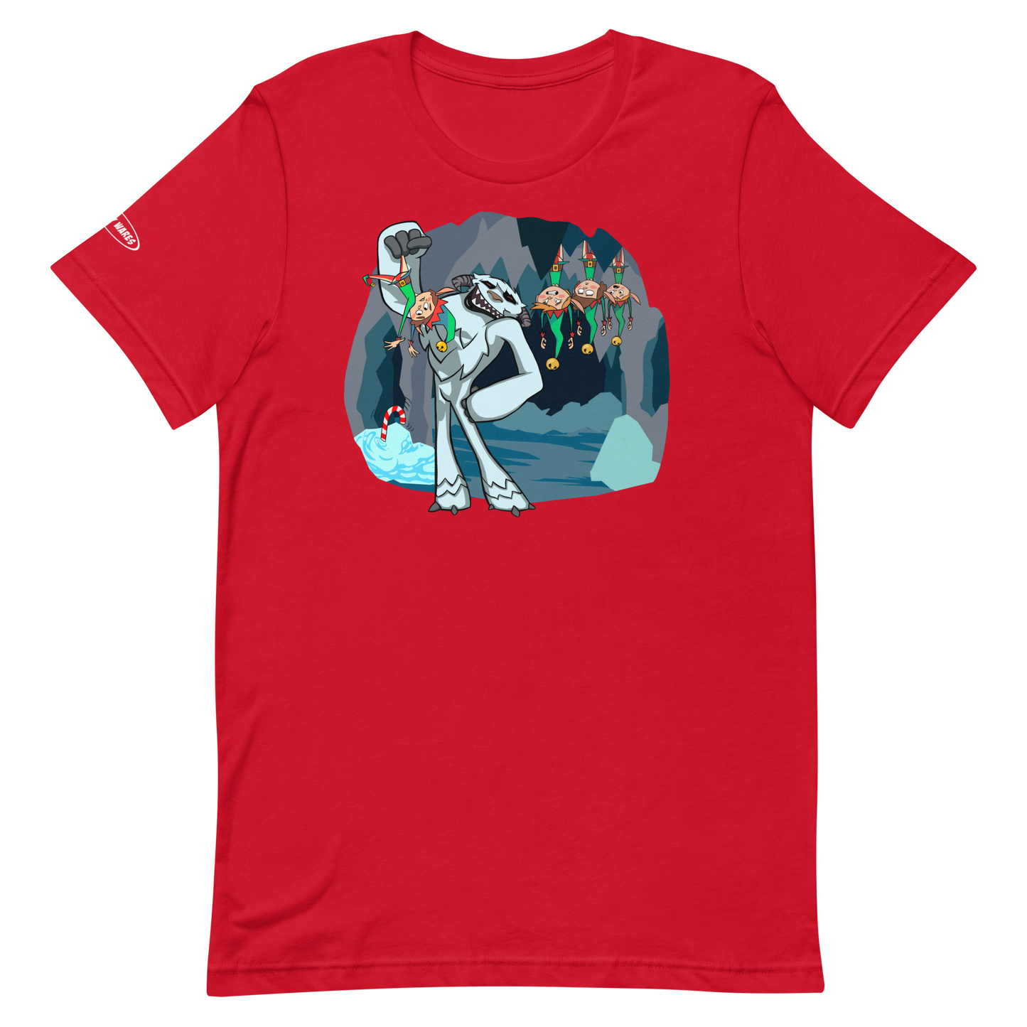 STAR WARS - CHRISTMAS - Wampa Elf Snacks - Funny T-shirt